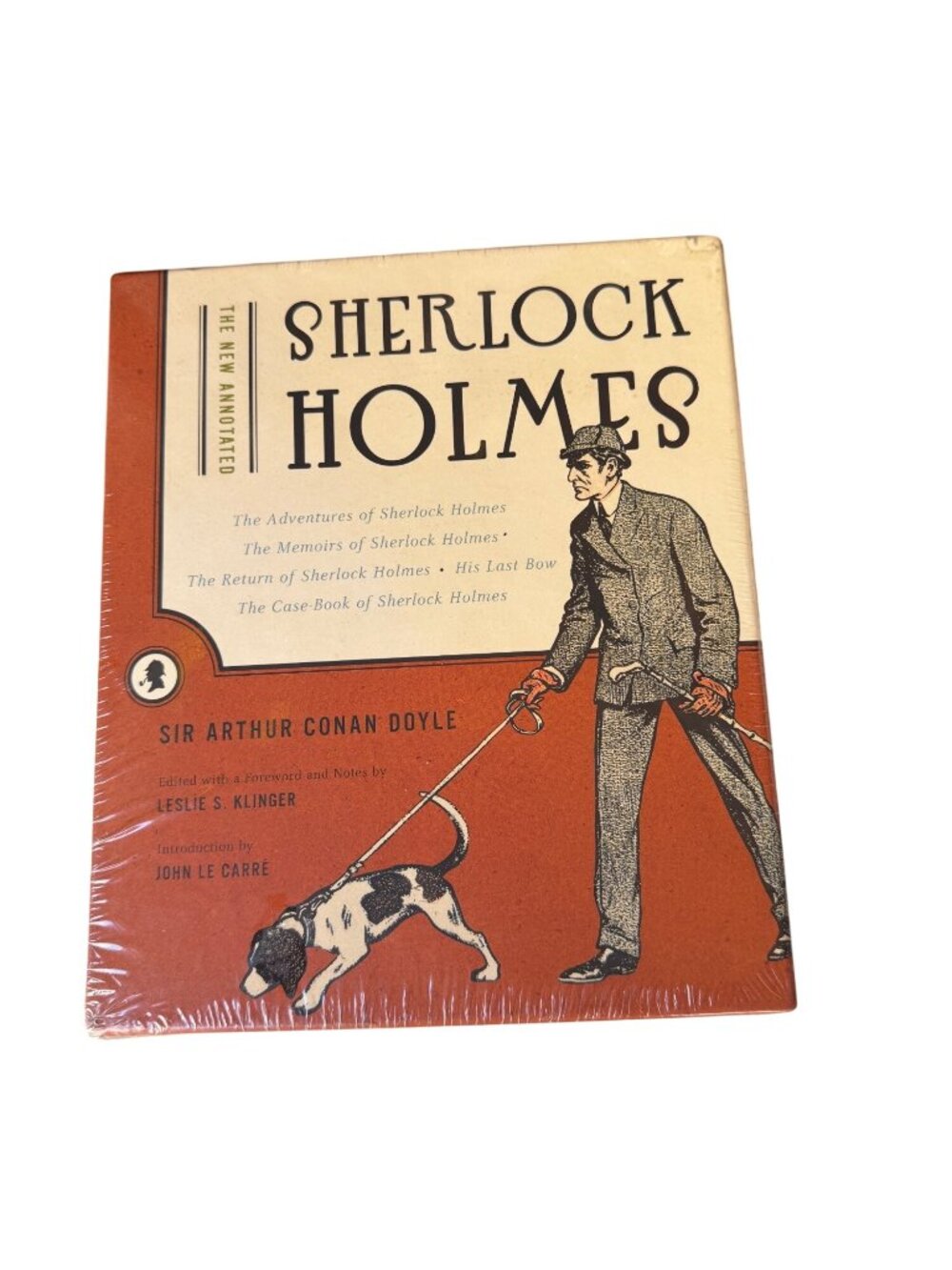 The New Annotated Sherlock Holmes By Sir Arthur Conan Doyle Volumes I & II Hardc